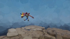 Crash bandicoot worlds beta test