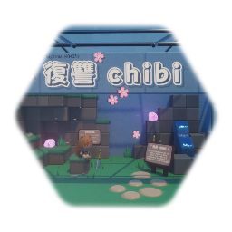 復讐 chibi 🌸 - DreamsCom 2020 Booth