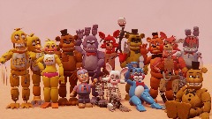Freddy and friends!