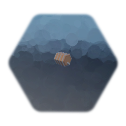 Wooden Beer Barrel