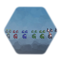 Vs Imposter V5 Characters