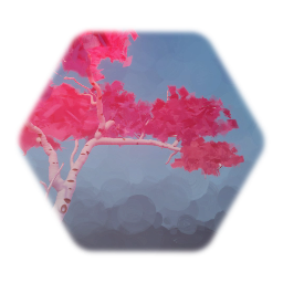 Remix of A BeautifulWhite tree