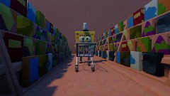 Spongebob shopping scene