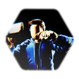 <clue> Backrooms/outlast player