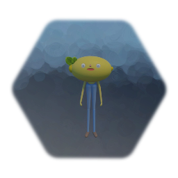 Lemon Boy w/ Blue Jeans and Boots