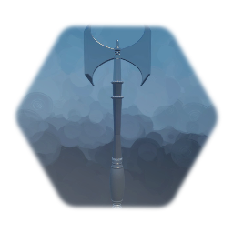 Metal Warrior Axe
