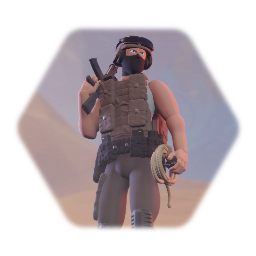 Russian Soldier - Desert