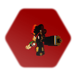 FNF Half Corrupted Pico