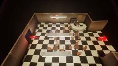 Frightening faces: Pepi's Italian diner