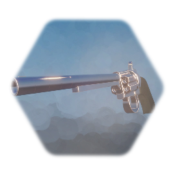 Remington 1875 Replica Revolver(Roxas4rox)