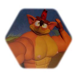 Buff Crash Bandicoot