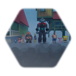 Lilo And stitch stuff (ft spongebob)