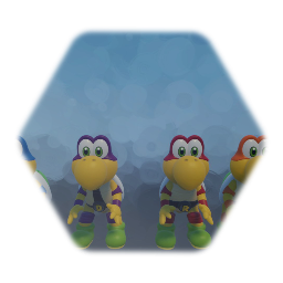 Teenage Mutant Ninja Koopas