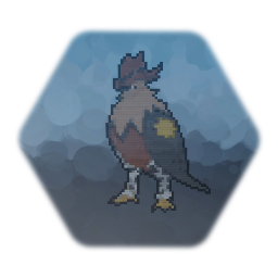 Pixel art Sherragle