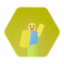 Robloxian model (stylized)