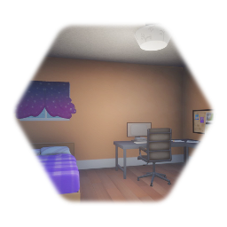Reginald's Room interior