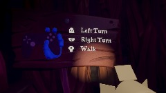 One Hand Stick Walking