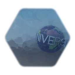 Universal Logo Earth