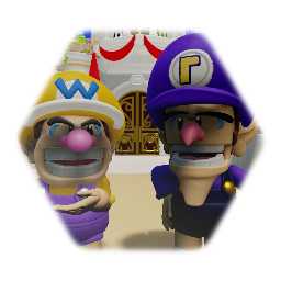 Baby Waluigi - Super Mario