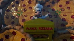 MARKS PIZZARIA MEME