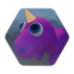 Stuffed Toy Unicorn