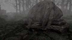 Profile Rock (Small Woods Scene)