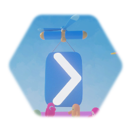 Arrow-Copter - Fall Guys