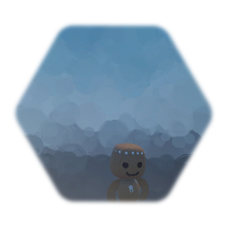 Plush toy sackboy ragdoll