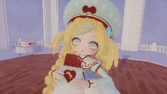 Cute Anime Maid Doll