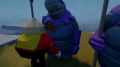 Sonic and eggman stranded together