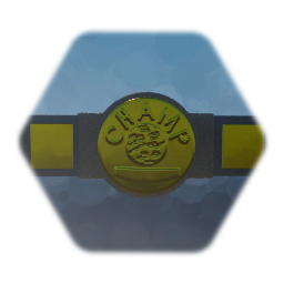 Wrestling Belt