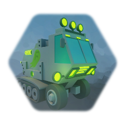 The Fenton Ghost Assault Vehicle (Kart)