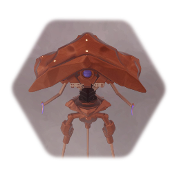 Tripod Alien Vehicle