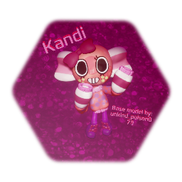 Kandi | Dandy's world oc