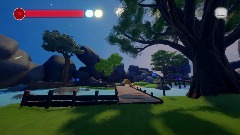 A screenshot taken in Dreams. 1 of 2.