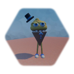 Mr ice cream (my OC)