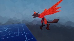 Lava wyvern boss battle