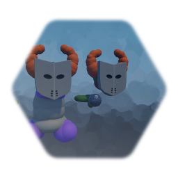 Tricky model made by me