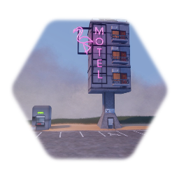 A totally normal and comfy motel