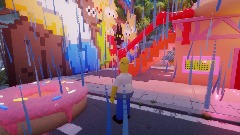 The Simpsons Video game - 1 scene - wip!