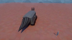 Drill tank V1 test