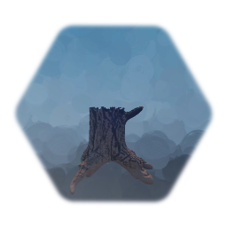 Realistic Stump 2