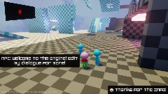 A screenshot taken in Dreams. 9 of 18.