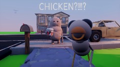 Toggle has kfc!!! Swoop goes crazy!!!