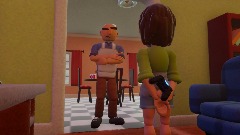 A screenshot taken in Dreams. 1 of 2.