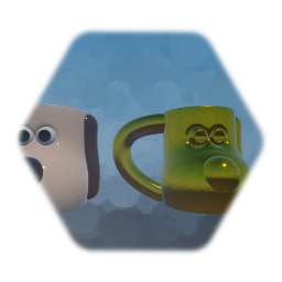 Gromit mug