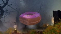 The Donut Witch