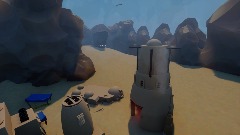 The mandalorian tatooine  mashup