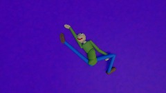 Drag Baldi Around