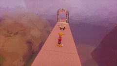 Rayman in the Canyon